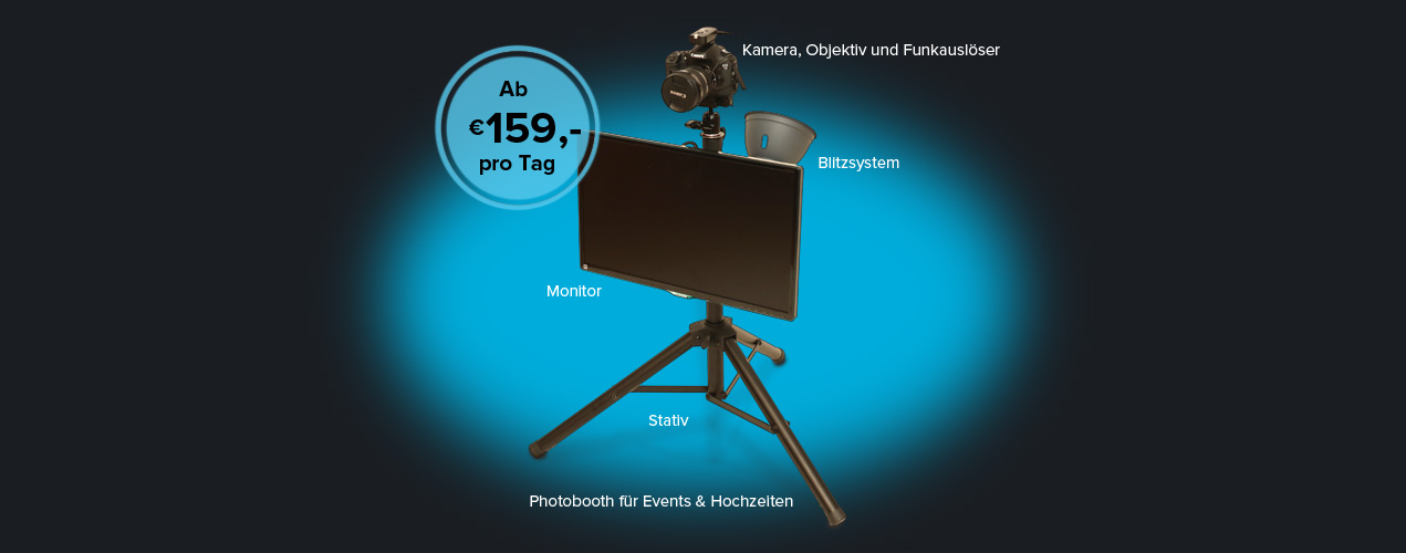 Photobooth im Einsatz